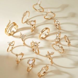 17 piece knuckle rings